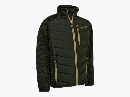 Youth Moor Padded Jacke - Forest Ember – Kleidergröße Kinder: 140