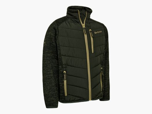 Youth Moor Padded Jacket - Forest Ember - Children's Size: 140