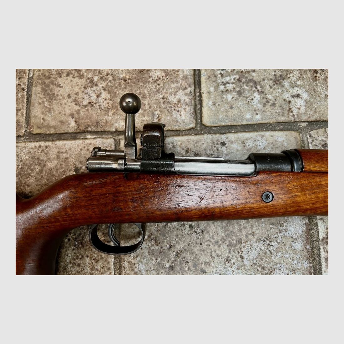 Kommissionen Rep. Org.Schweden Mauser M96