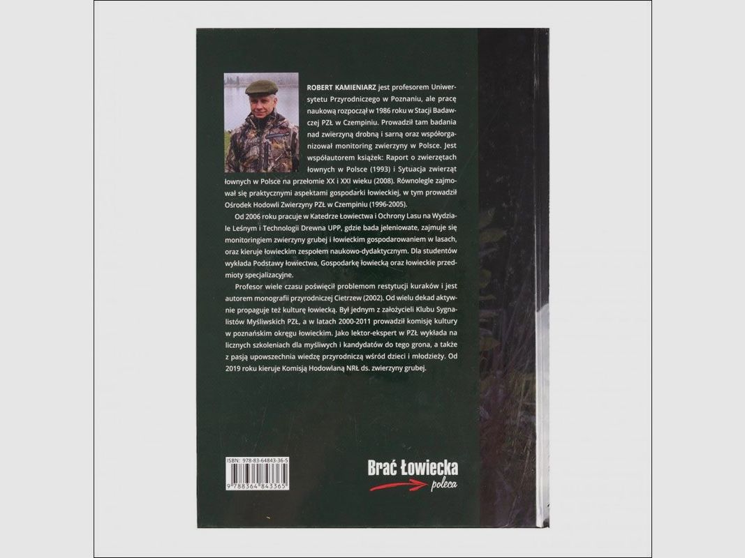 BUCH „GRUNDLAGEN DER JAGD“ ROBERT KAMIENIARZ, Bild 2 von 4