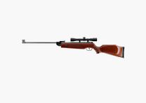 Hämmerli Luftgewehrset Hunter Force 750 Combo Kal.4,5 mm | 7,5 Joule