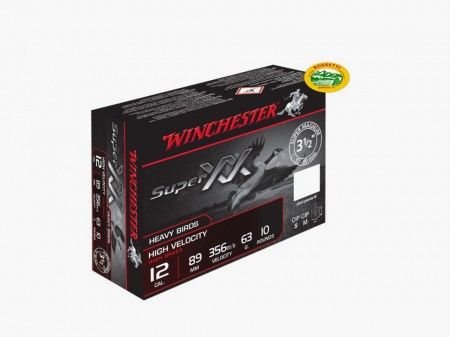 WINCHESTER Patronen SUPER XX SUPERMAGNUM Kal.12 pb.4