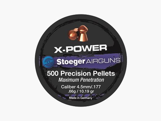 Stoeger X-Power Kupfer Field Target 4,5 mm Diabolo
