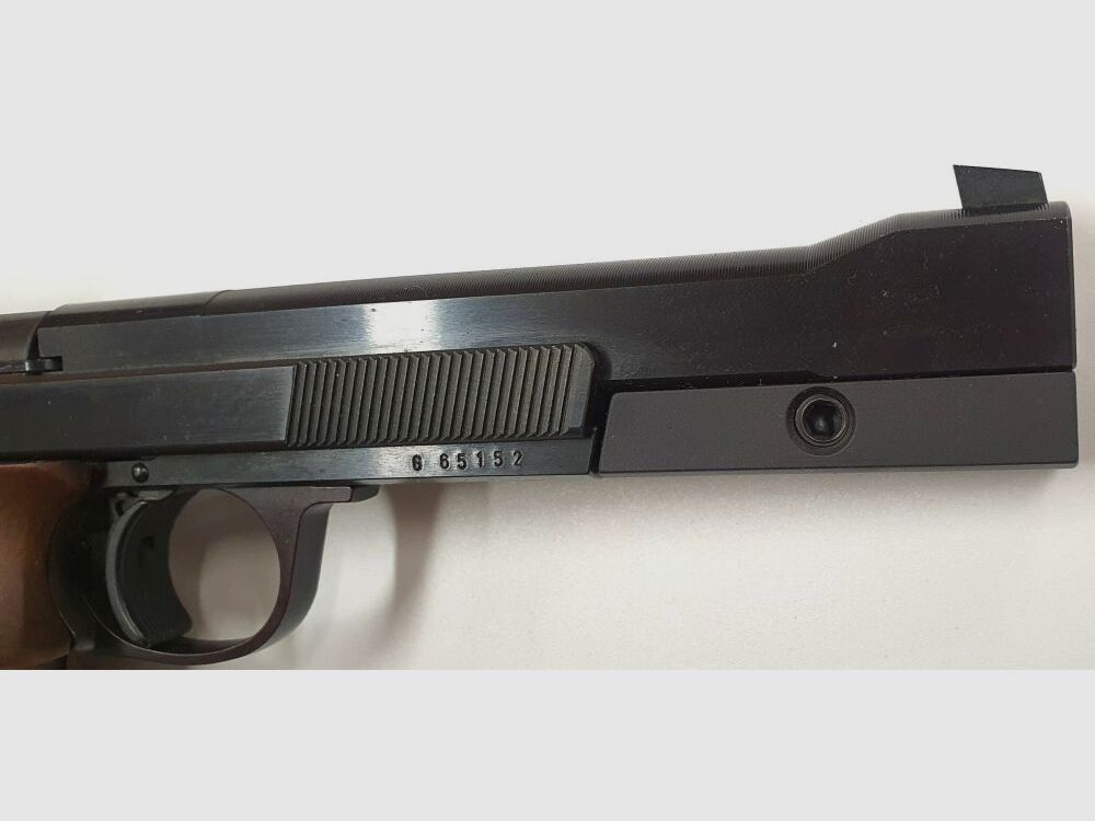 Hämmerli Switzerland Sportpistole 215