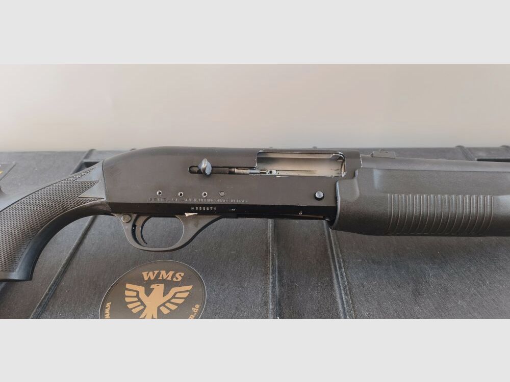 Benelli M 3 Super 90 mit Sluglauf/Büchsenvisierung 12/76