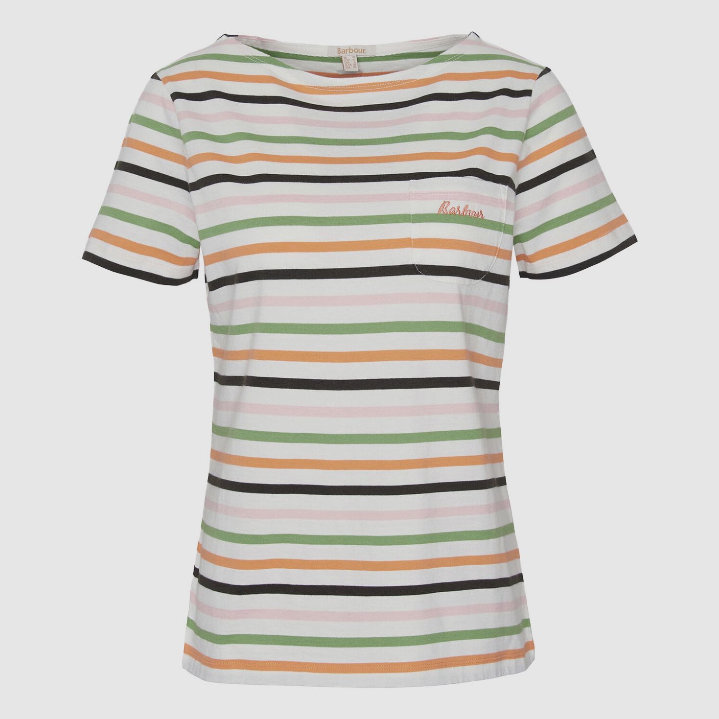 Barbour T-Shirt Bradley  Cloud stripe