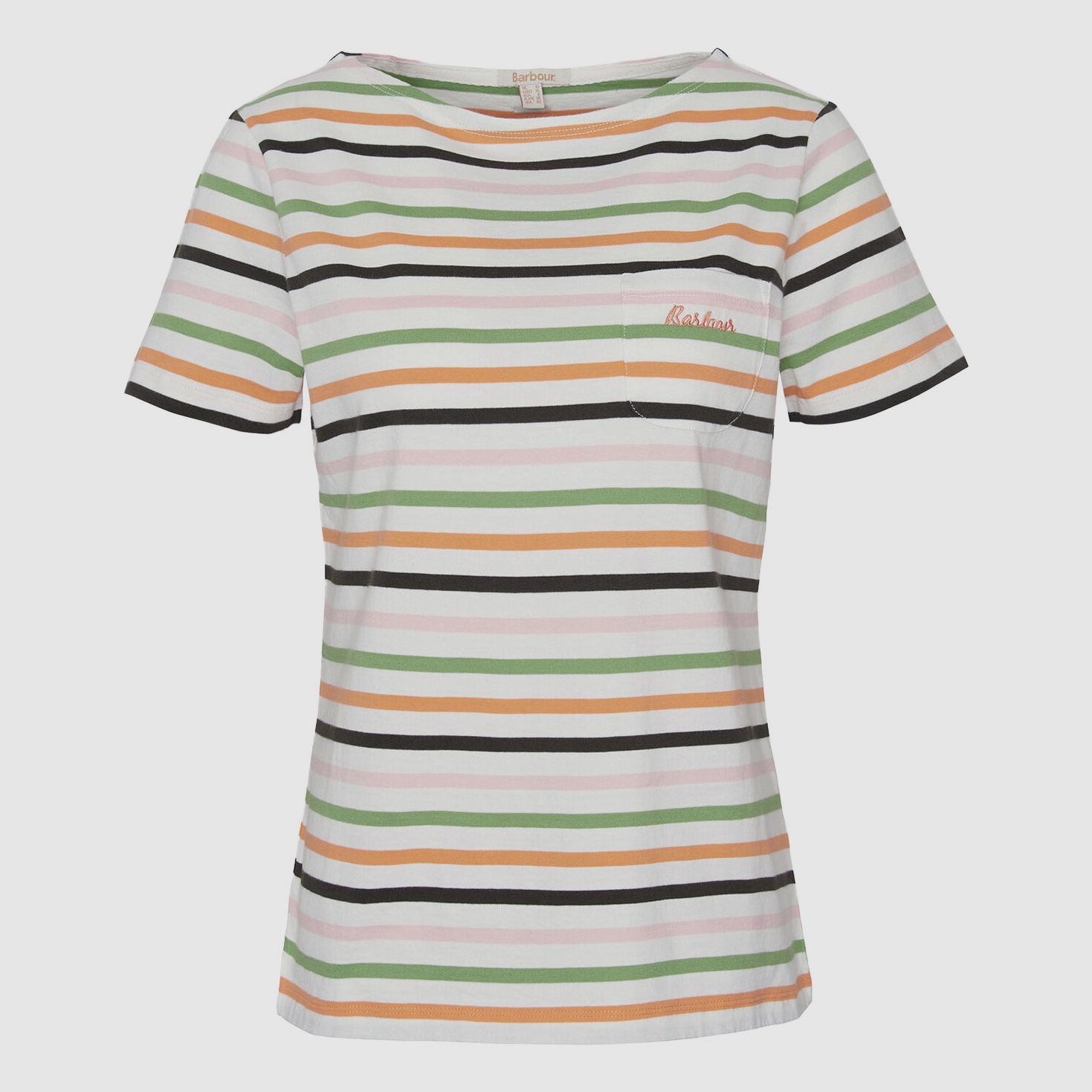 Barbour T-Shirt Bradley Cloud stripe