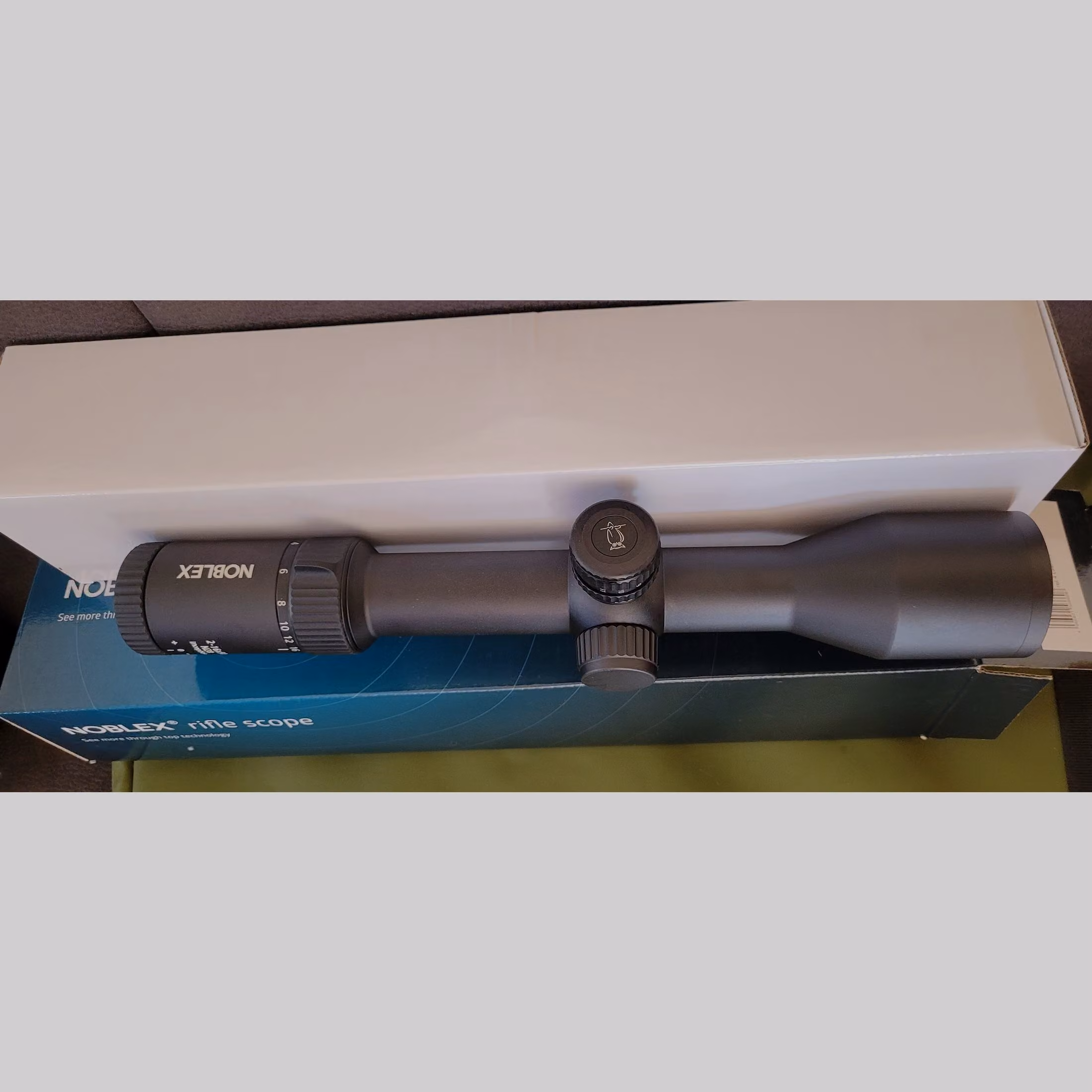 Nouveau : Noblex NZ8 2-16x50 lunette de visée, image 2 sur 6