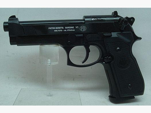 M92FS kal. 4,50 mm - czarny, Diabolo, 8 strzałów