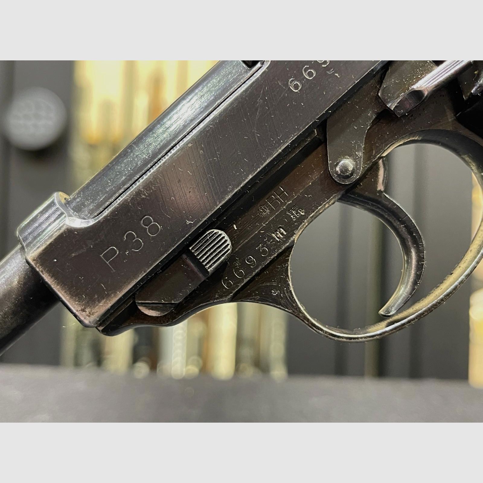 Walther P38, Bild 8 von 11