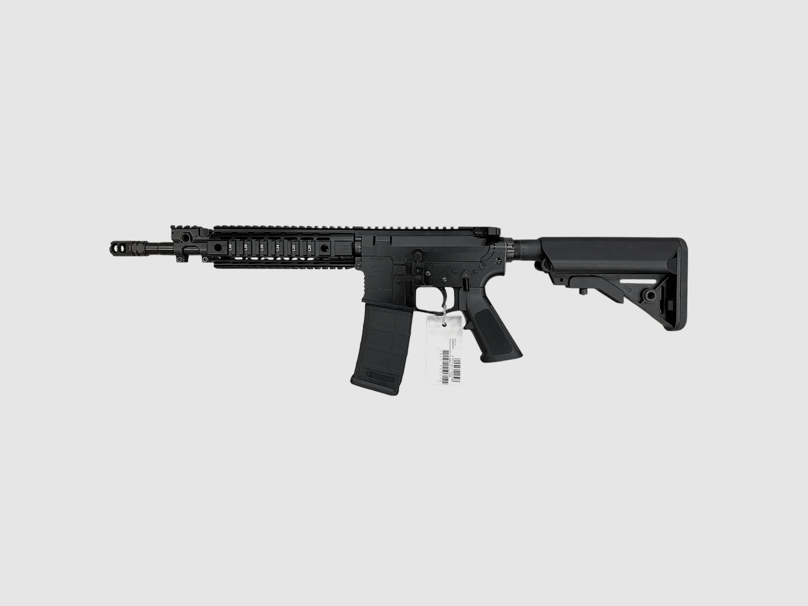 GEWEER – NIEUWE JAGER AR15 Xª MAS 12" kal. 223 Rem (DIRECTE GASWERKING), afbeelding 3 van 4