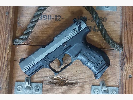 Walther P22  (PTB 778) P 22 nie Glock Röhm Reck ME zoraki 