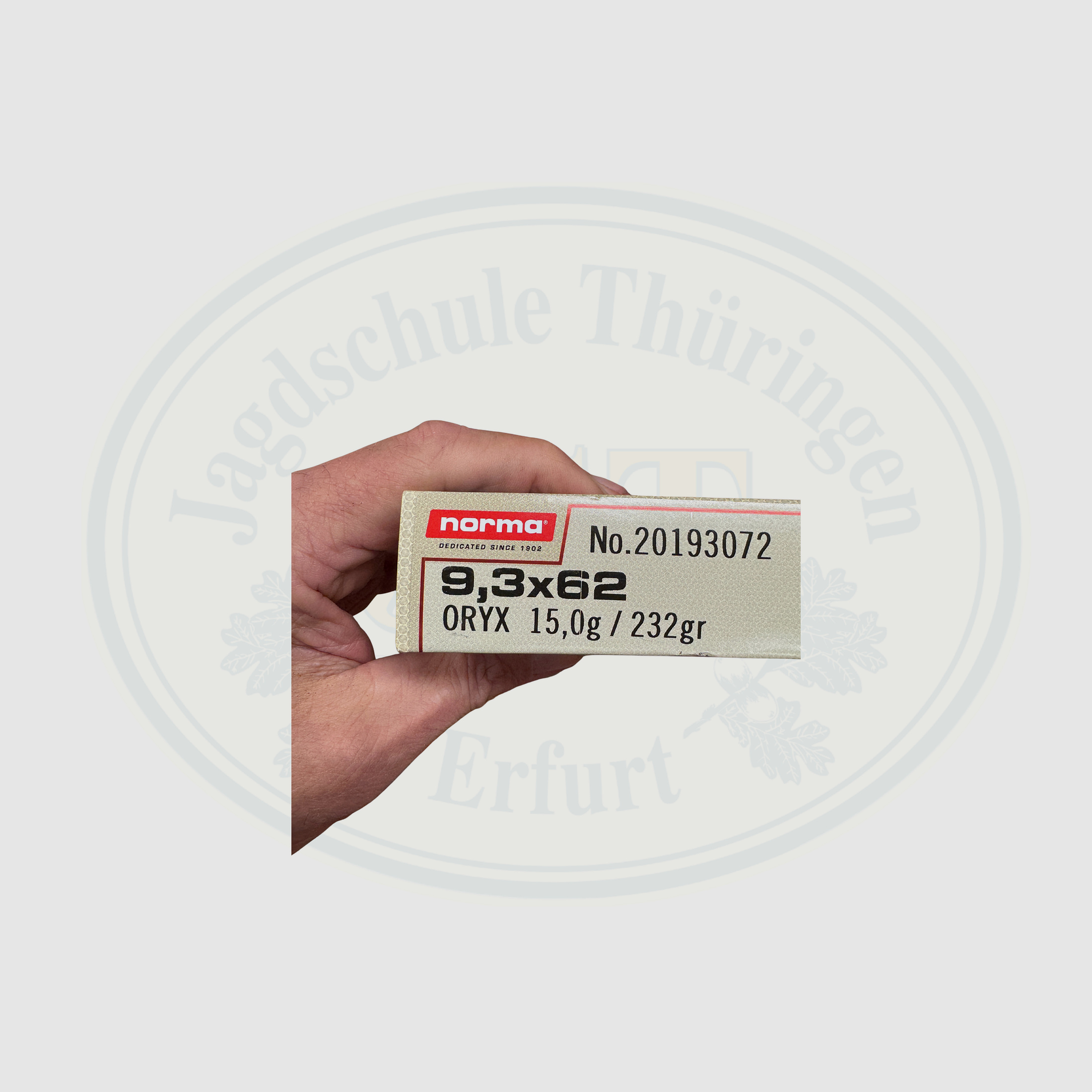 Norma 9,3X62 ORYX 15,0g/232 gr
