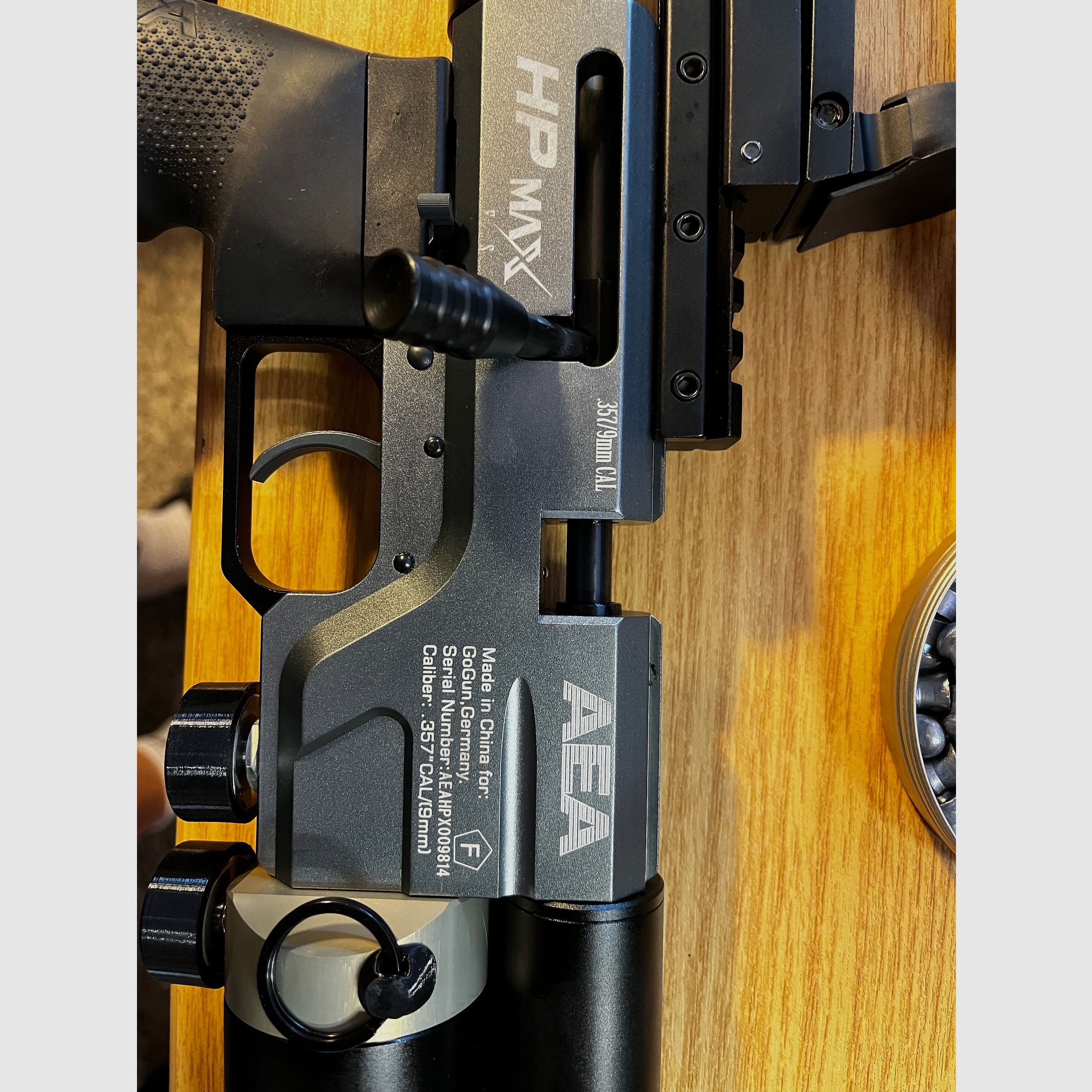 AEA HP Max rifle de aire de repetición