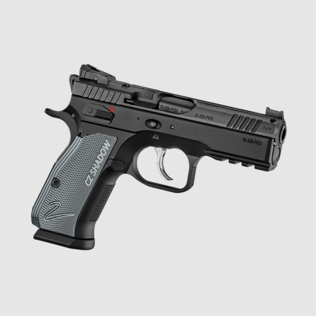 CZ Uhersky Brod SP-01 Shadow II Compact 9mm Luger OF halfautomatische pistool 9mm Luger