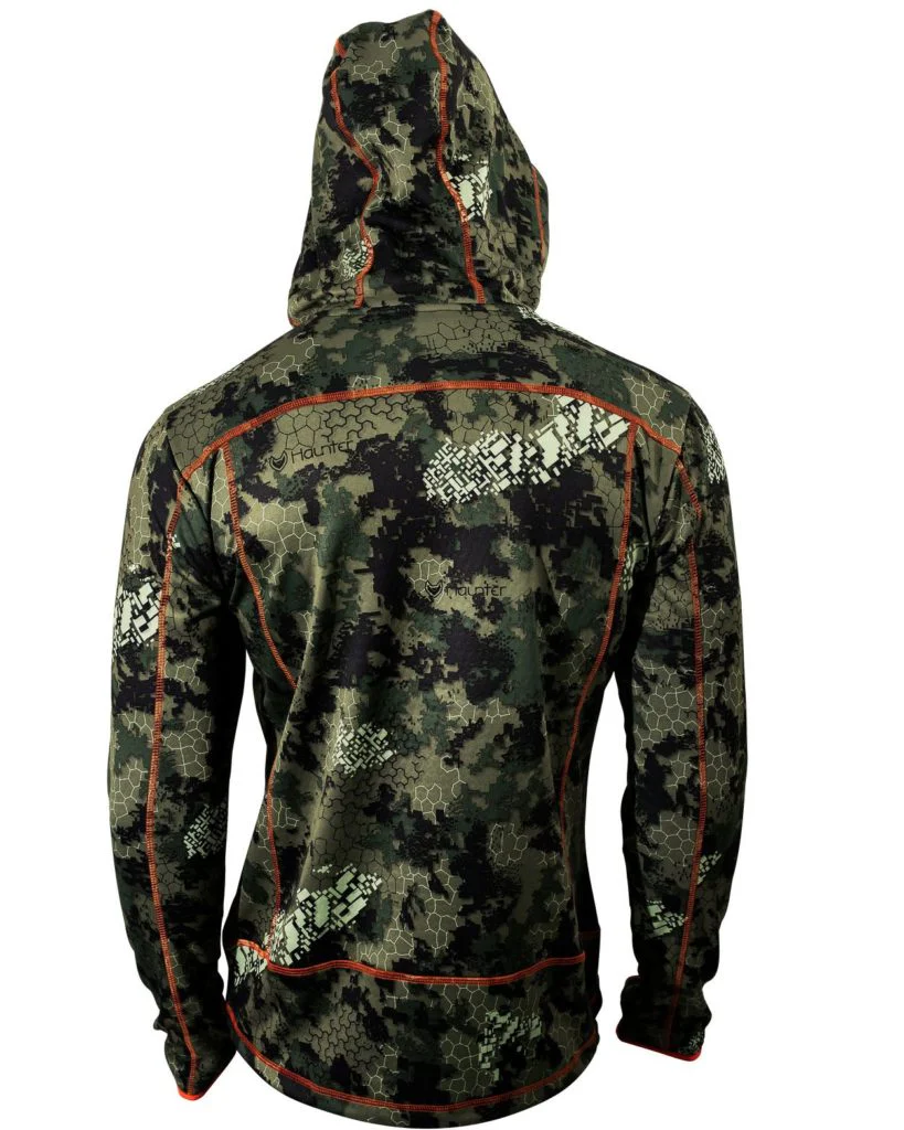 Haunter Thon Hoodie 3D Fade Camo, image 3 of 3