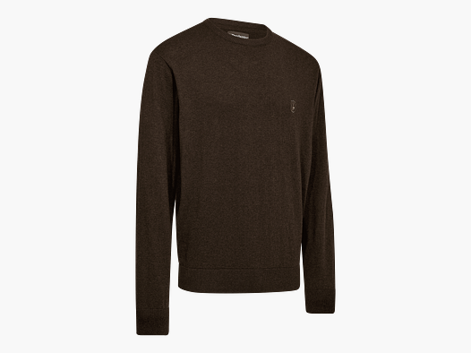 Deerhunter Harrington Suéter O-cuello Marrón melange 3XL