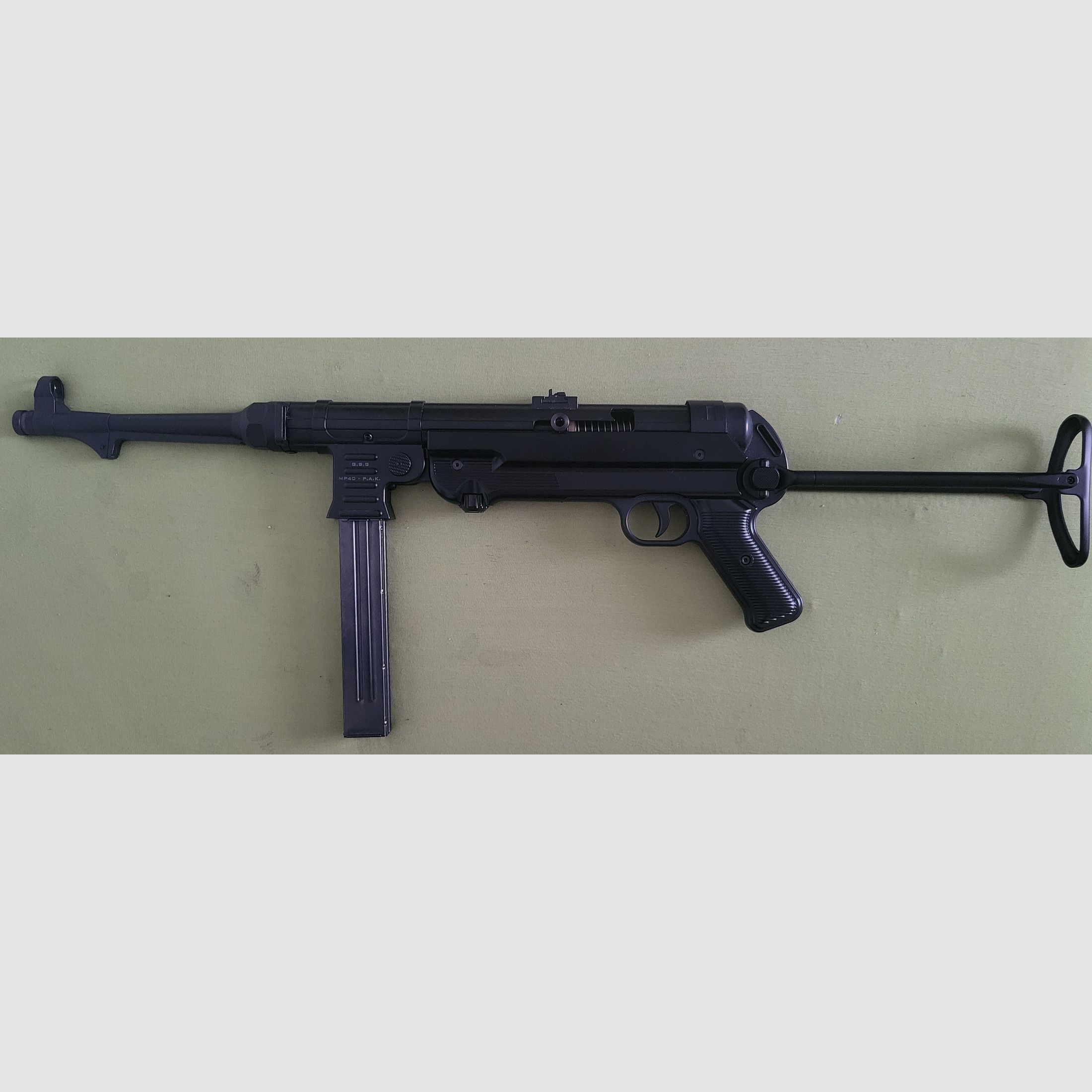 GSG MP40 9mm P.A.K. pistolet-mitrailleur à blanc