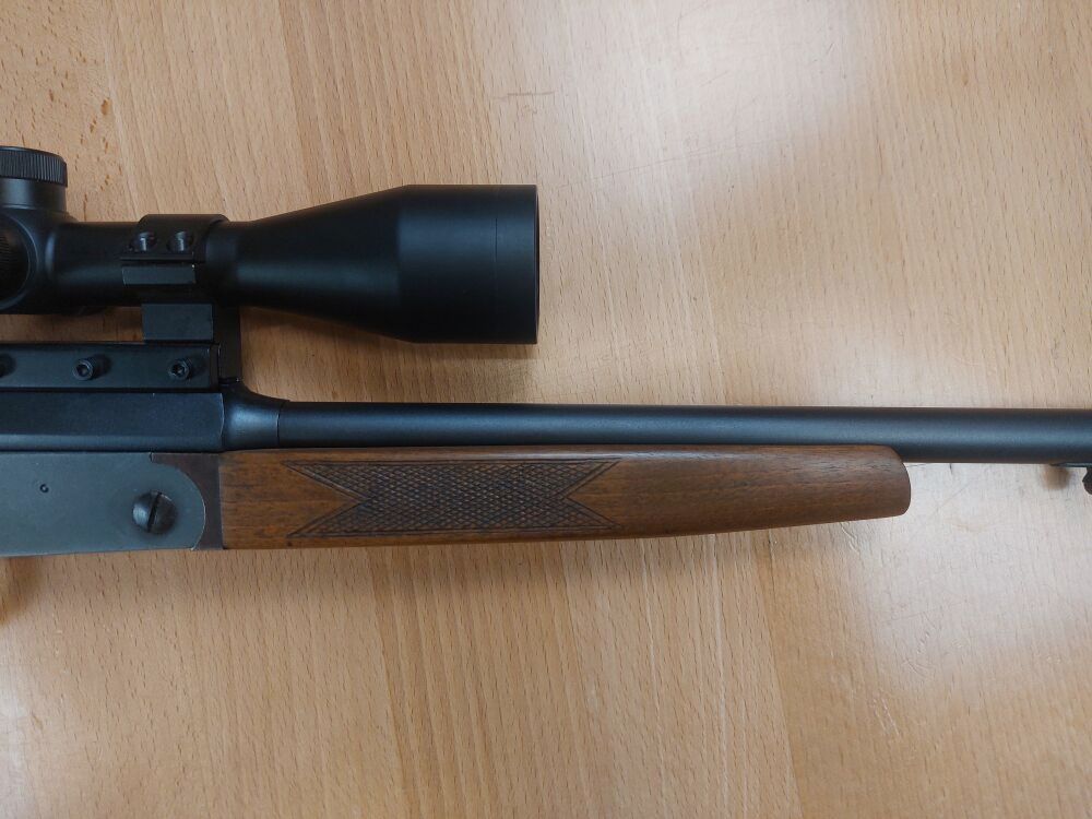 Landmann, Preetz/Holstein rifle de cerrojo