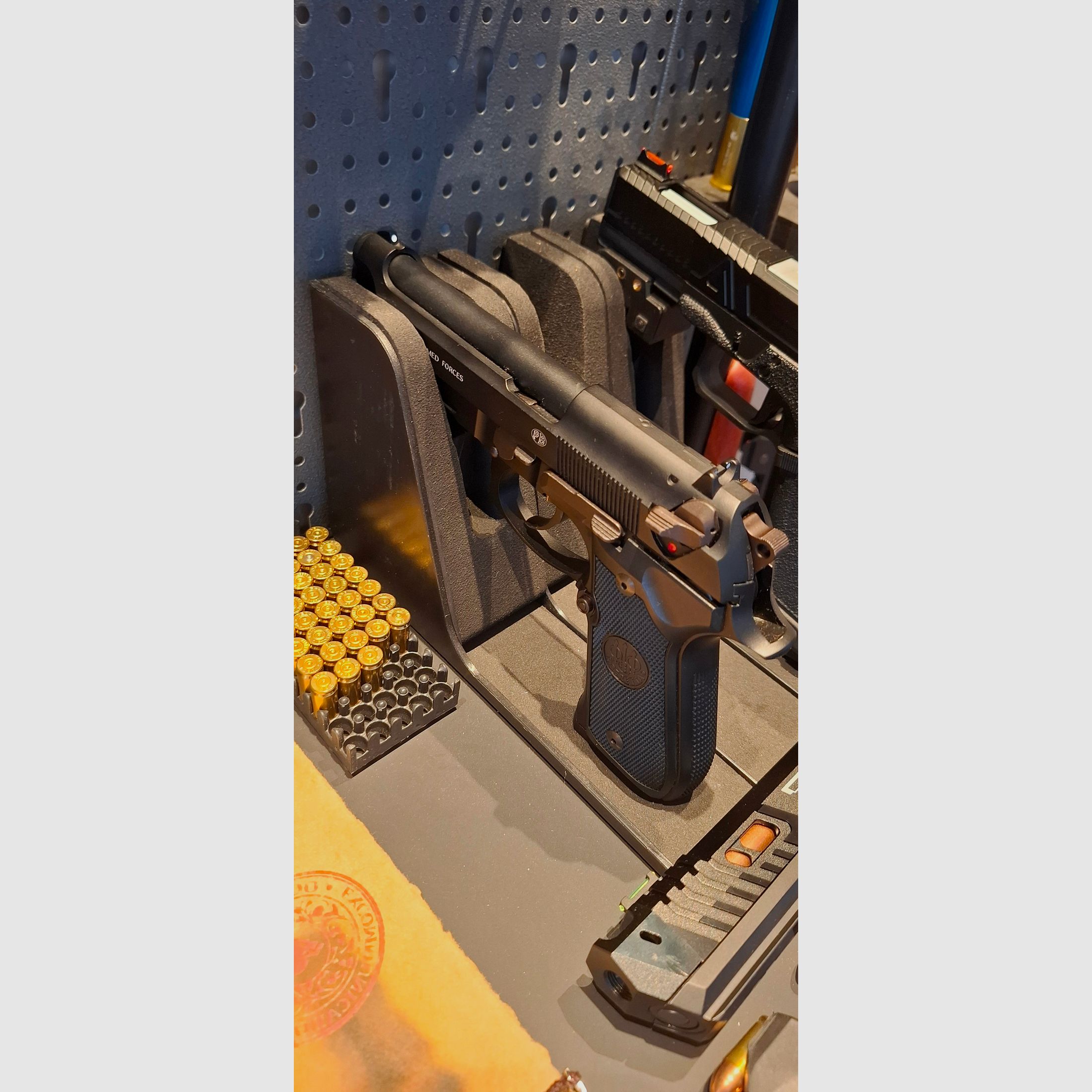 Beretta US M9A1 Softair Volledige Metaal GBB 6mm BB zwart