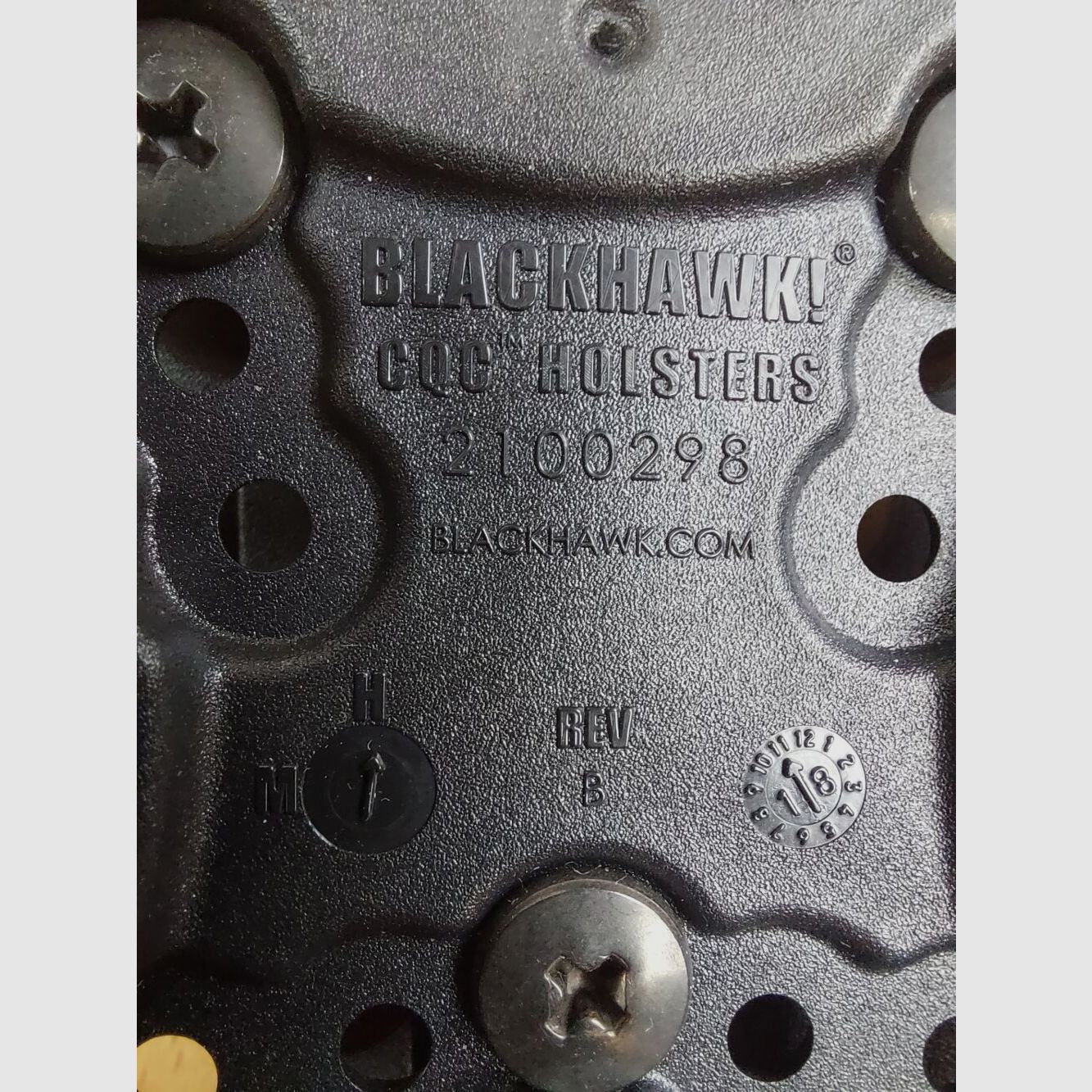 Blackhawk, USA Heckler&Koch VP 9/40