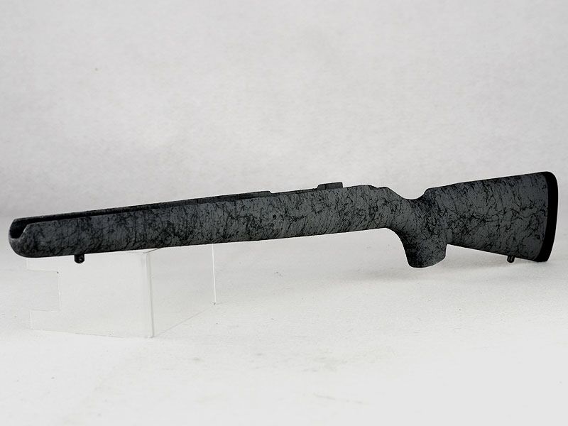 HOWA H-S PRECISION Fiberglasschaft für HOWA M1500 Short Action (Schwarz/Grau)