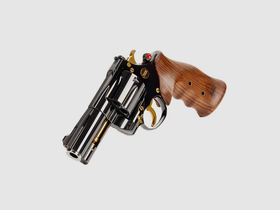 Rewolwer KORTH Classic; Kal. .357 Mag; 3"; polerowany, mistic grey, zdjęcie 1 z 2