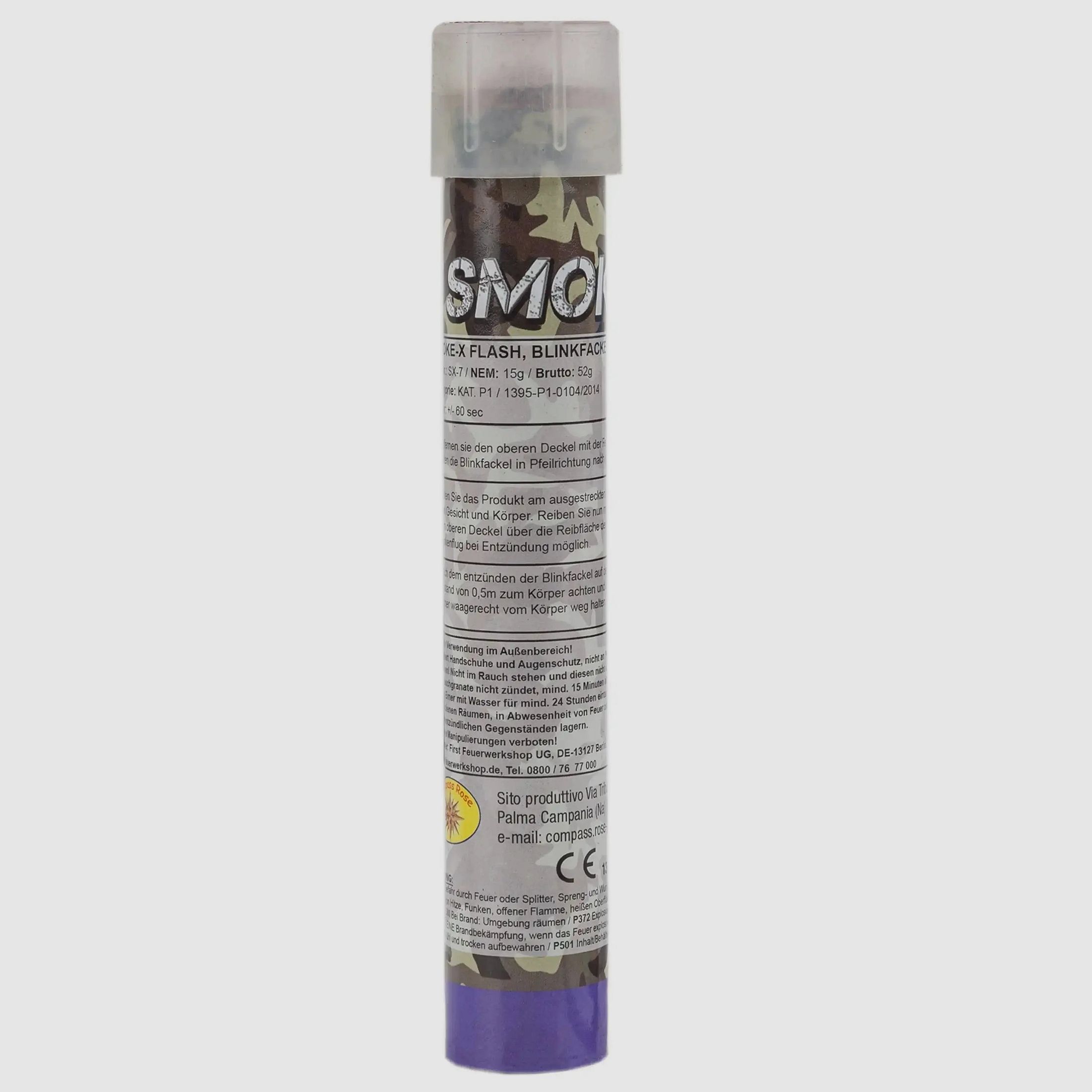 Smoke-X Smoke-X Rauchgranate SX-4 Hand violett