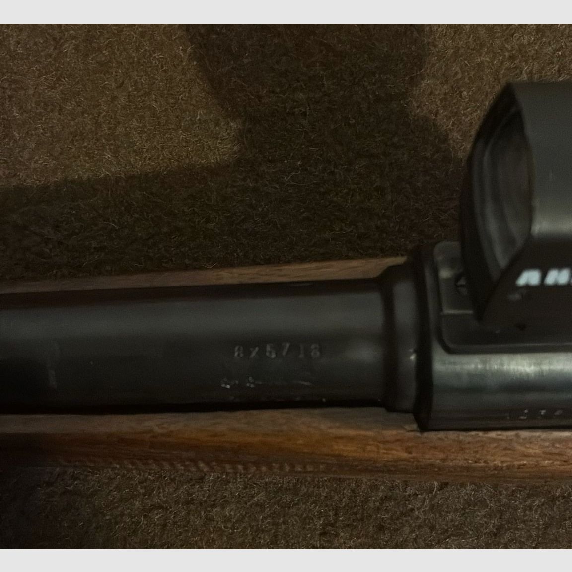 K98 mit DJ Visier 8x57IS