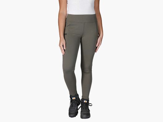 Carhartt Force Lightweight Utility Leggings Women's Tarmac XS