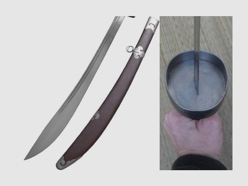 Hanwei Wushu Dao von Adam Hsu, schneid Säbel, besser als neu