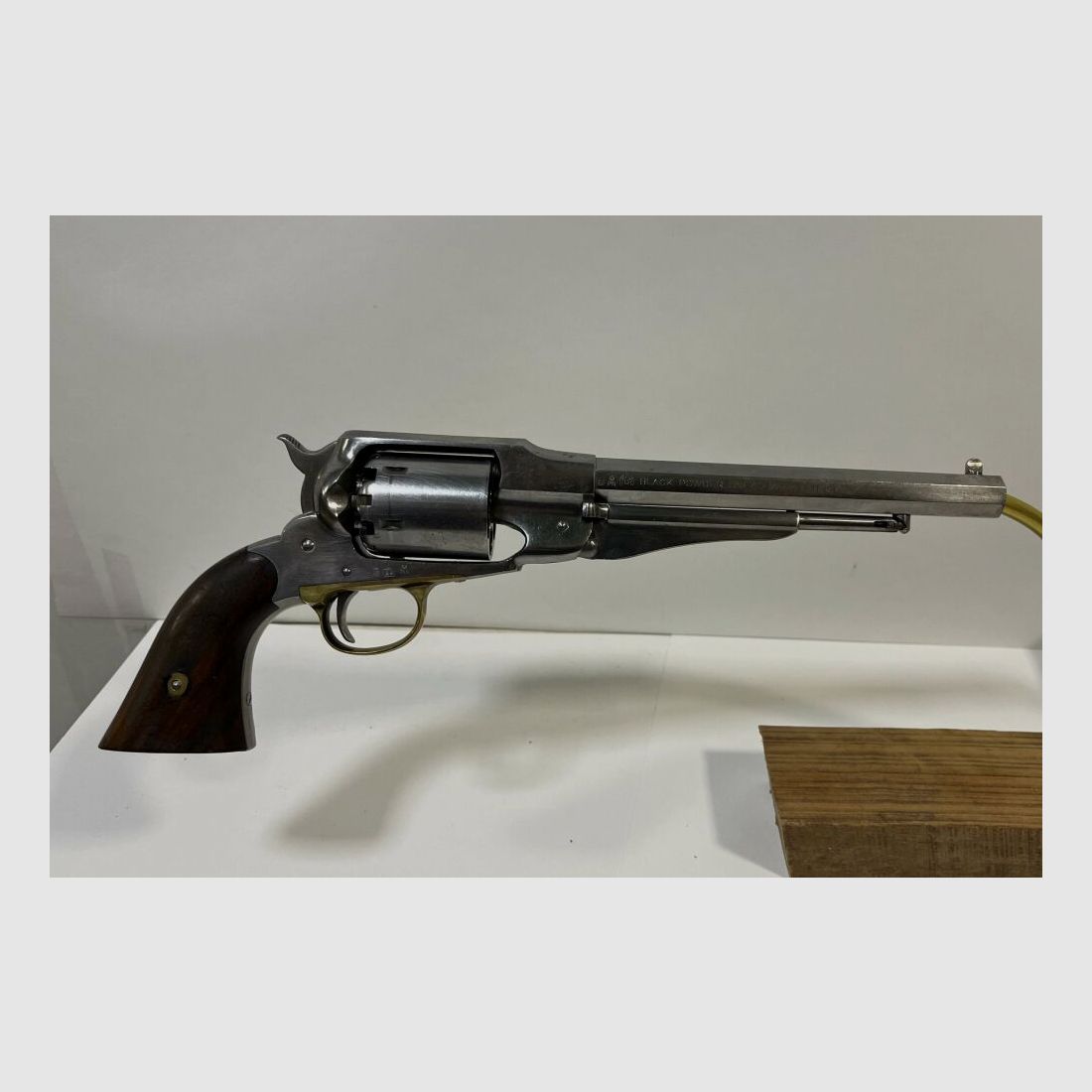 A. Uberti caliber .44 Black Powder model 1858 NEW Army stainless steel .44 (BlackPowder)
