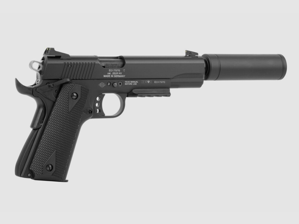 GSG -1911 ADOPS Schwarz .22lr HV