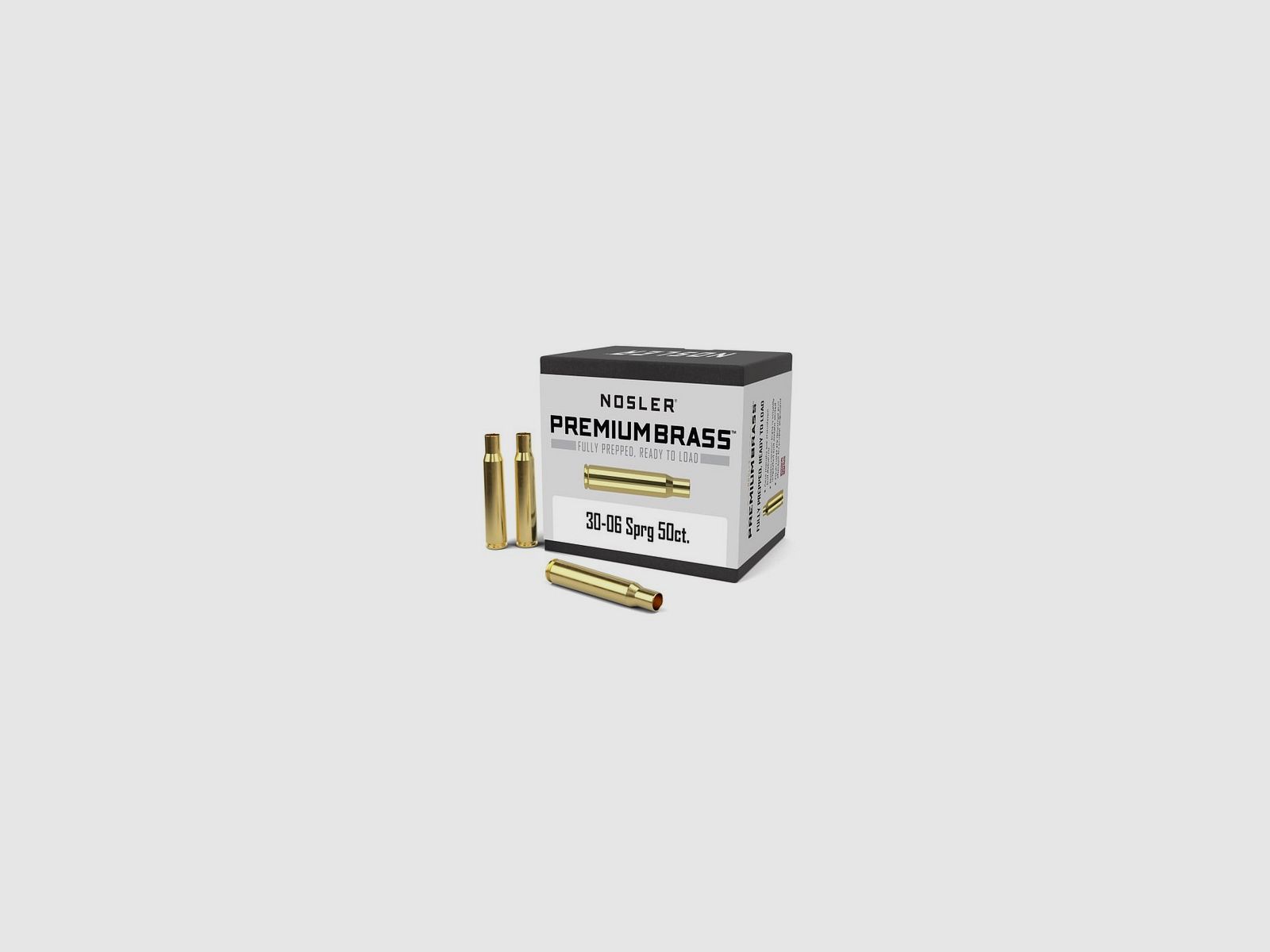 NOSLER CUSTOM HÜLSEN Kal. 30-06 SPRINGFIELD 50St., Bild 2 von 2