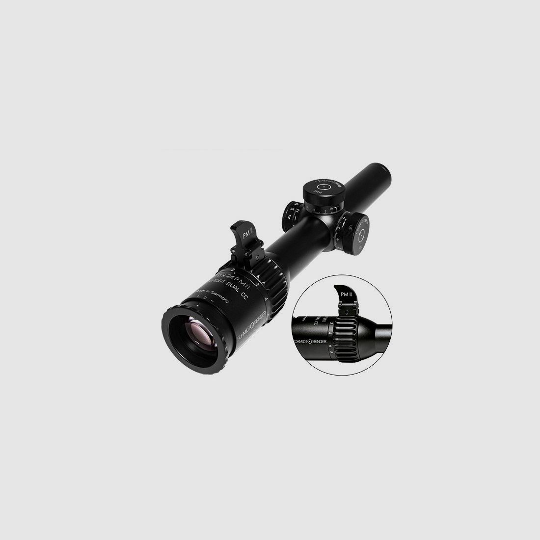 Schmidt & Bender PMII magnification adjustment lever - TMR II