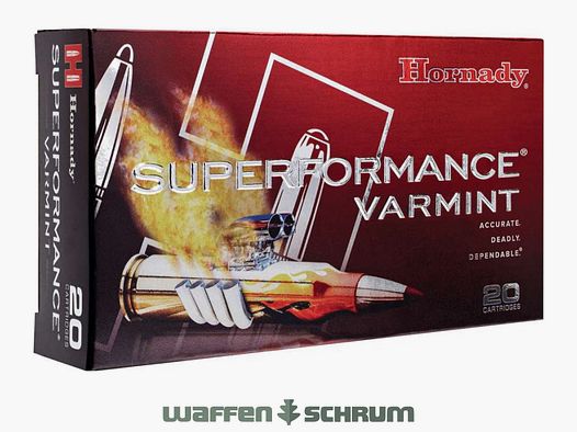 Hornady Superformance Varmint V-Max .17Hornet 1,3g - 20gr.