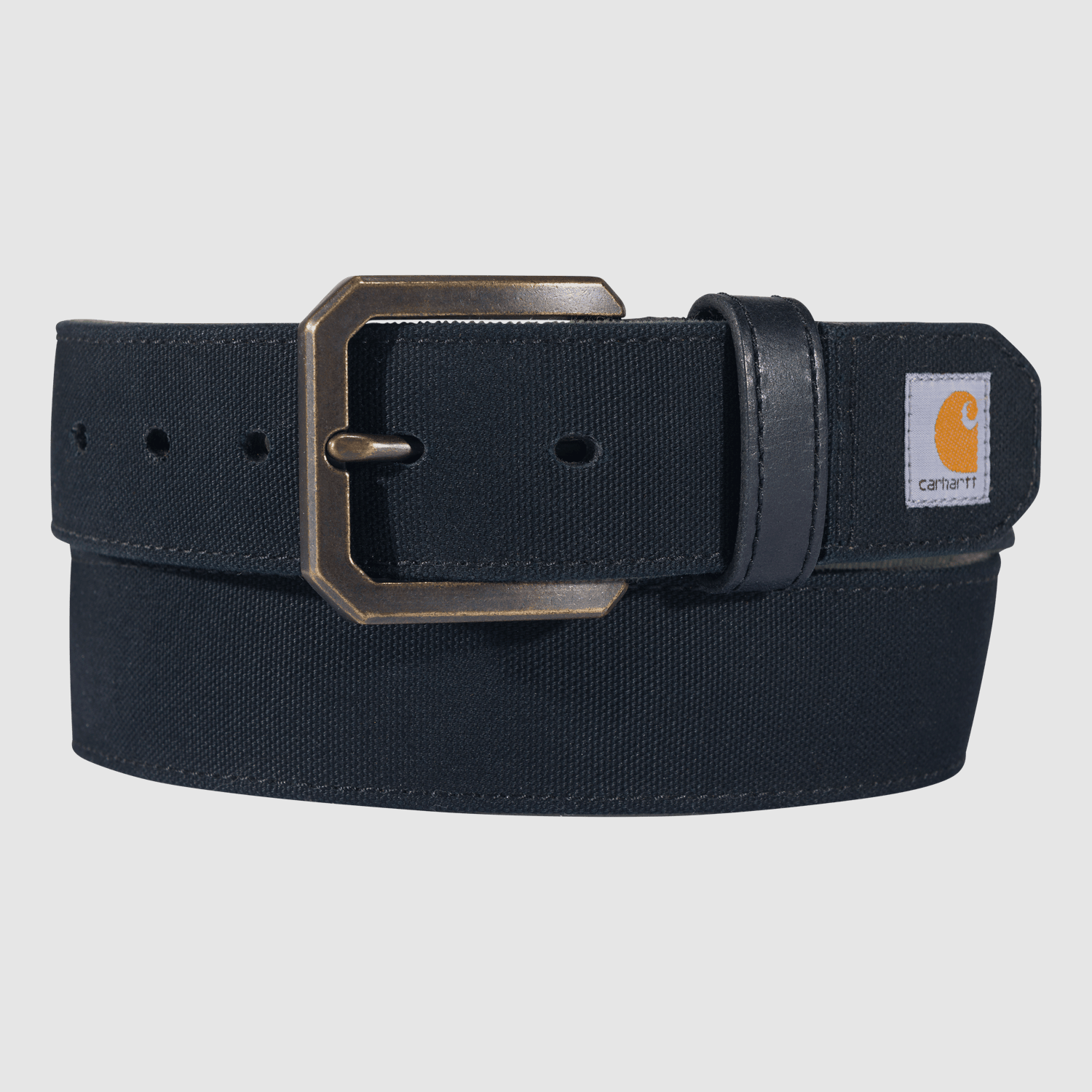 Carhartt Canvas Duck Belt Men Black 34W
