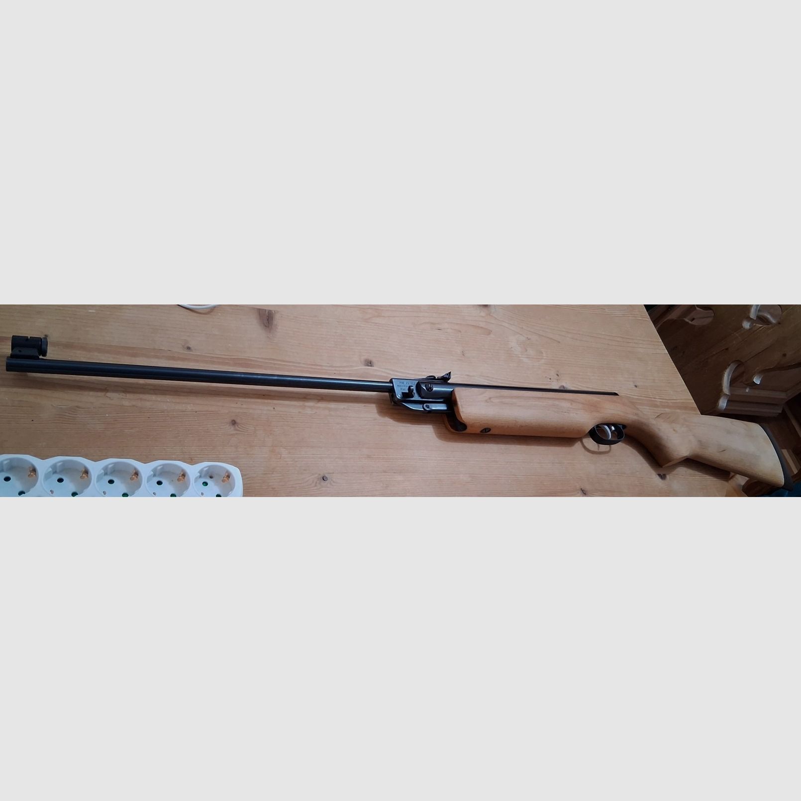 Weihrauch HW 35 mit F 4,5mm Luftgewehr