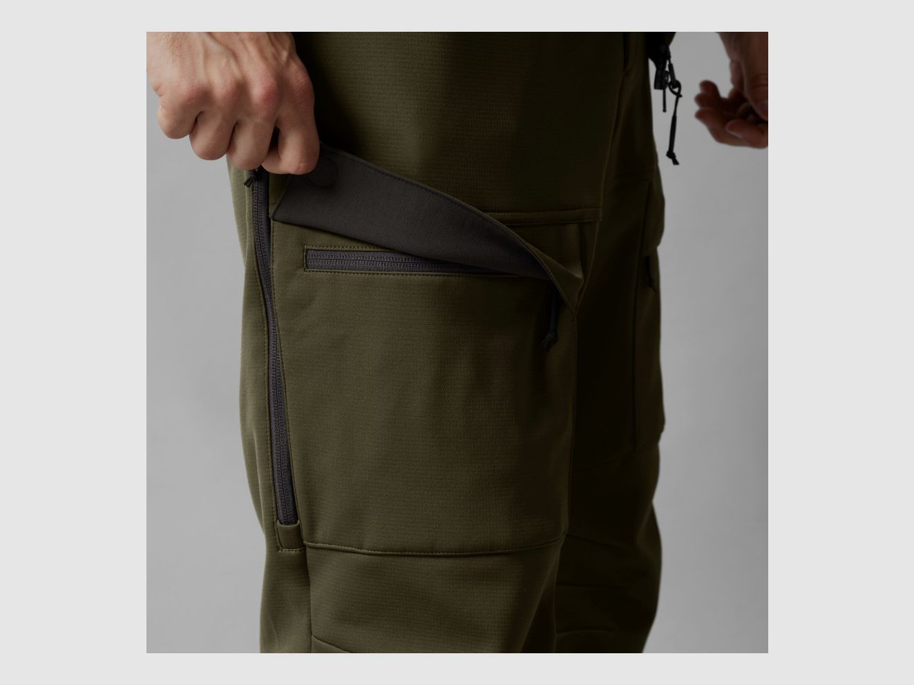 Pantaloni da caccia Deer Stalker light Harkila, immagine 2 di 9