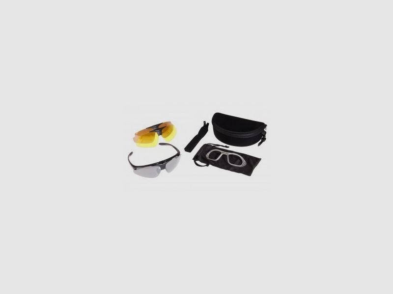 DELTA TACTICS Ballistische Brille Farbe Schwarz, Bild 1 von 2