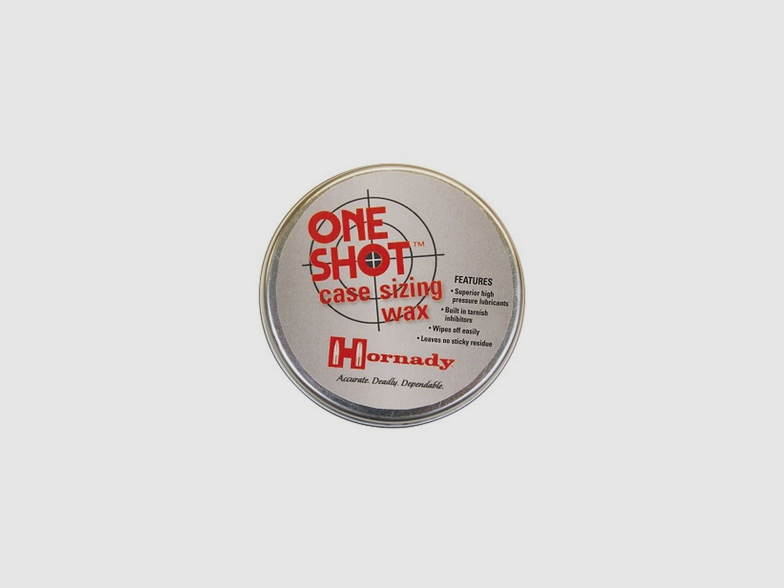 LUBRIFIANT étuis en POT ONE SHOT SIZING WAX 9989