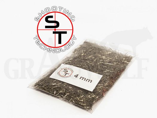Shooting Technology Lavabossoli Pines de Acero Inoxidable de 4 mm de largo 140 gr.