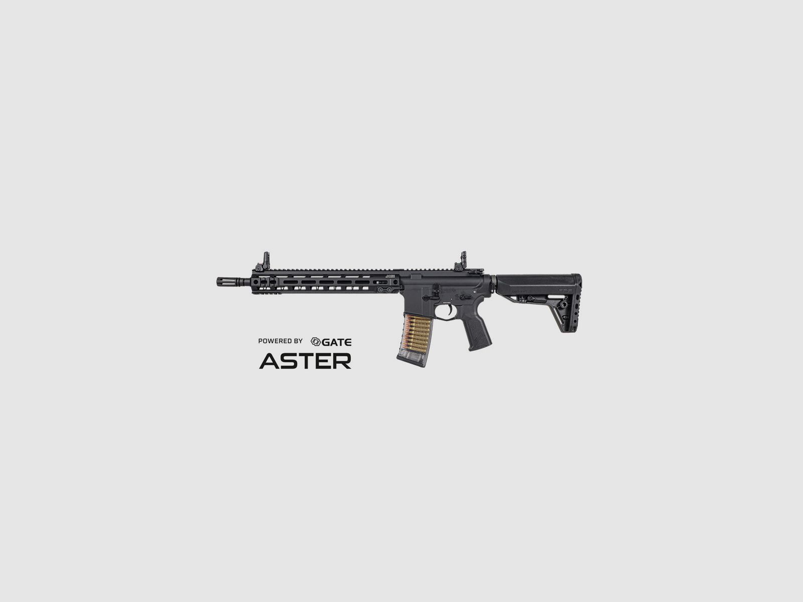TR16 GMS MK2 13,5 Inch mit Gate Aster SE Airsoft S-AEG frei ab 18 | G&G