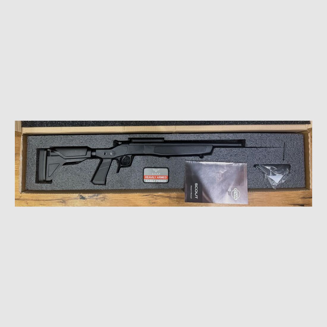 CVA Scout TD XP .308 Win