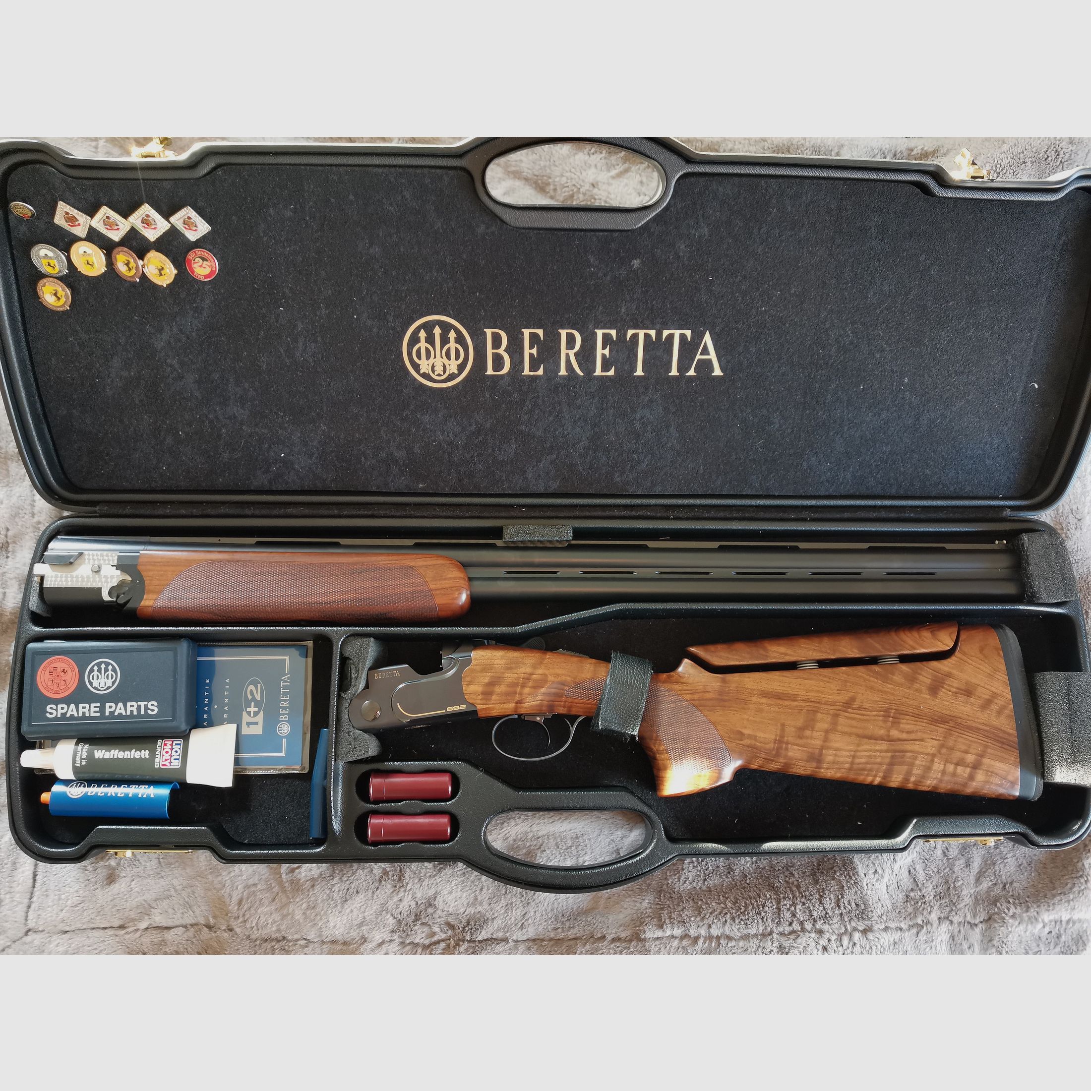 Beretta 692 Black Edition Trap AS | adjustable stock | very good condition | 2500€ 