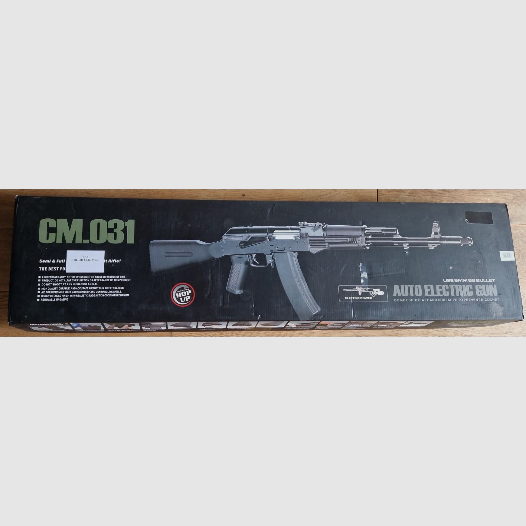 CM031 AK74 Black