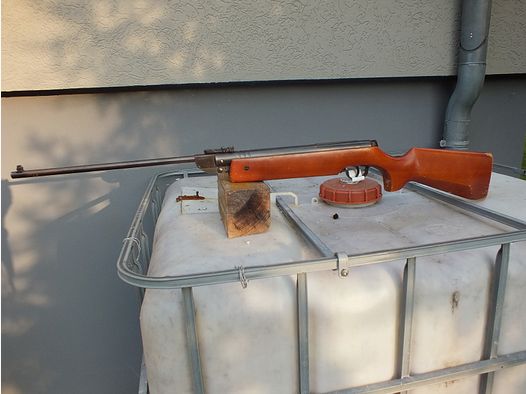 Besonderheit! Haenel 303-7. Das mit der Prismenschiene!!!