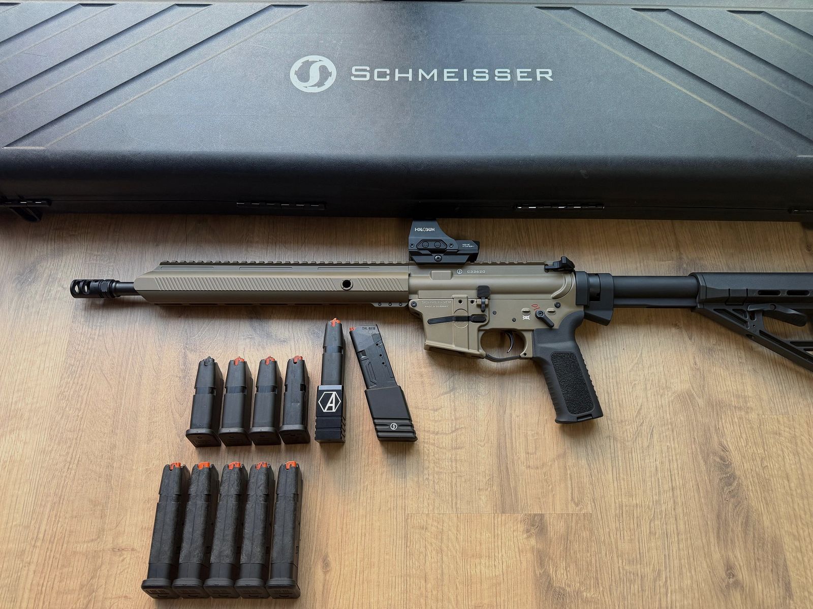 Schmeisser AR 15 - 9 // FDE // 14,5" // Sportivamente autorizzato