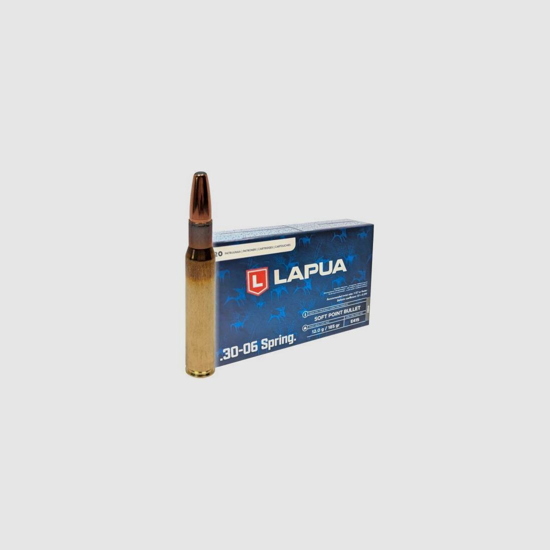 Lapua Mega Kal. 30-06 - 12,0g / 185gr