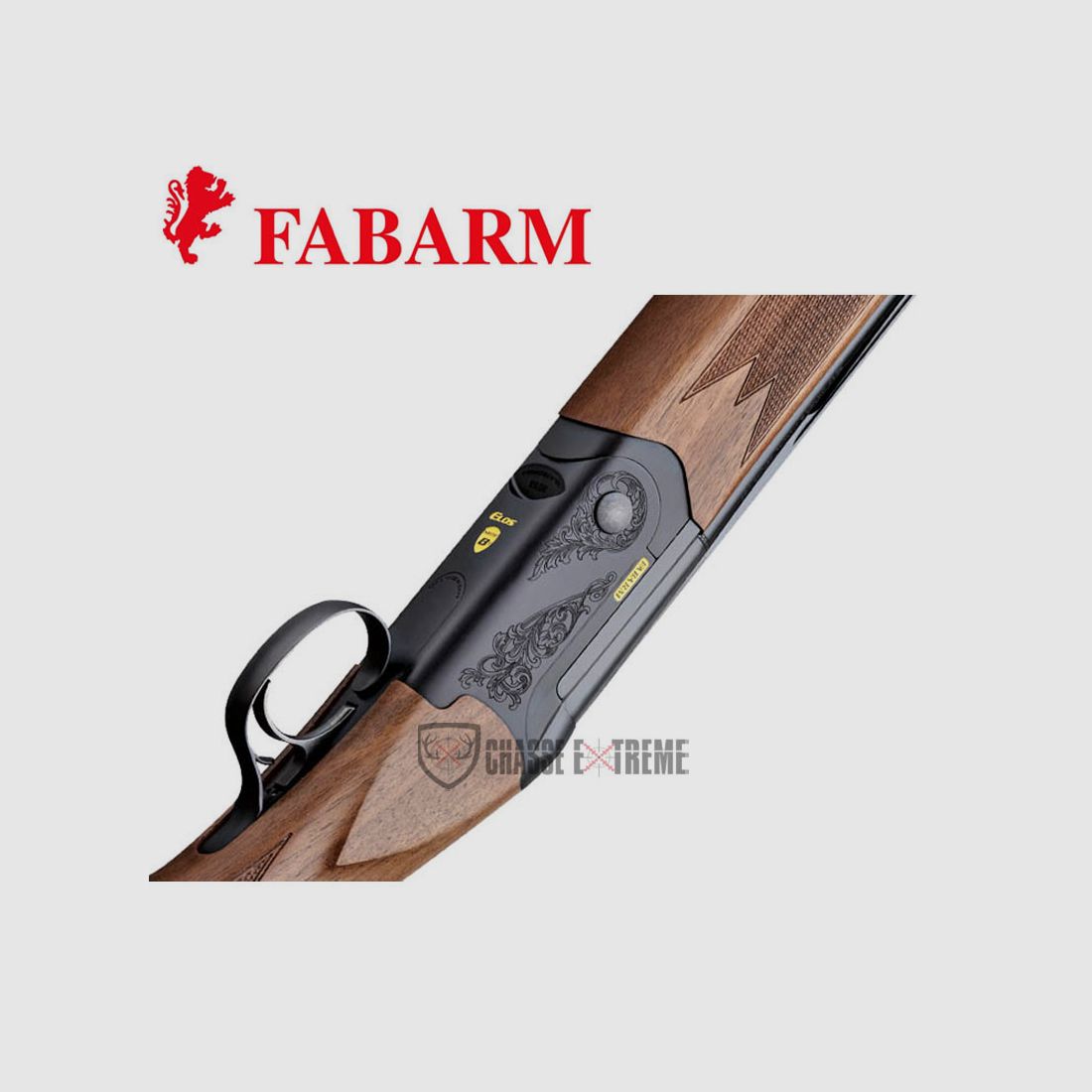 Geweer FABARM Elos A2 Al Notte Ergal 71cm Kal 12/76, afbeelding 2 van 2
